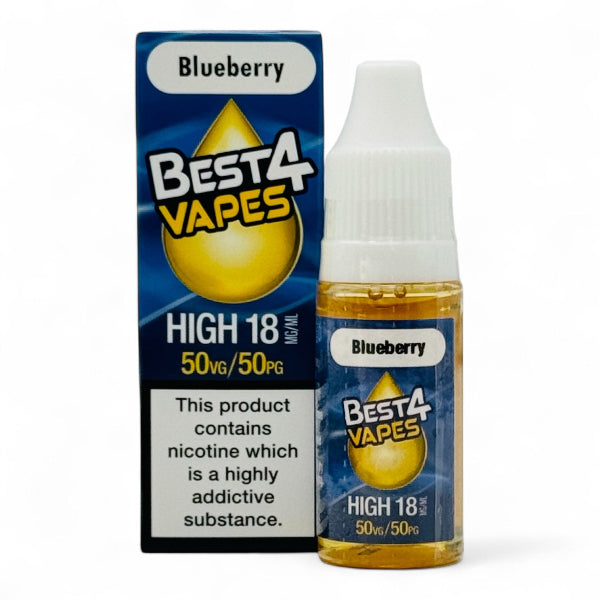 Blueberry E-Liquid by Best4vapes (10ml) - Best4vapes