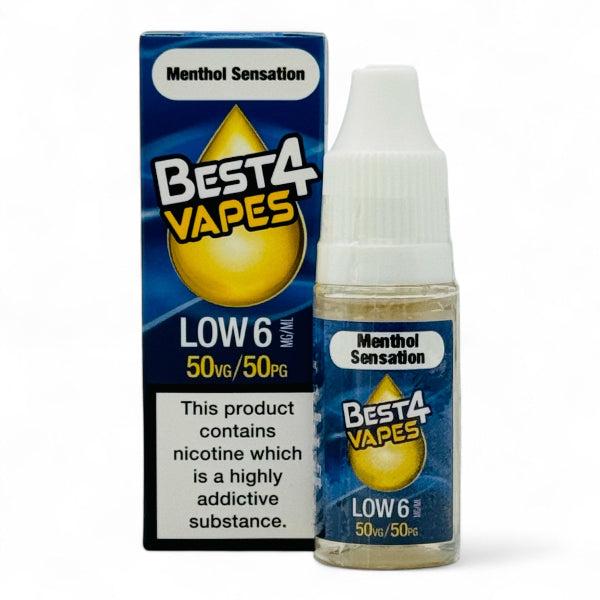Menthol Sensation 10ml E-Liquid by Best4vapes Best4Vapes Menthol Sensation 10ml E-Liquid by Best4vapes Best4Vapes