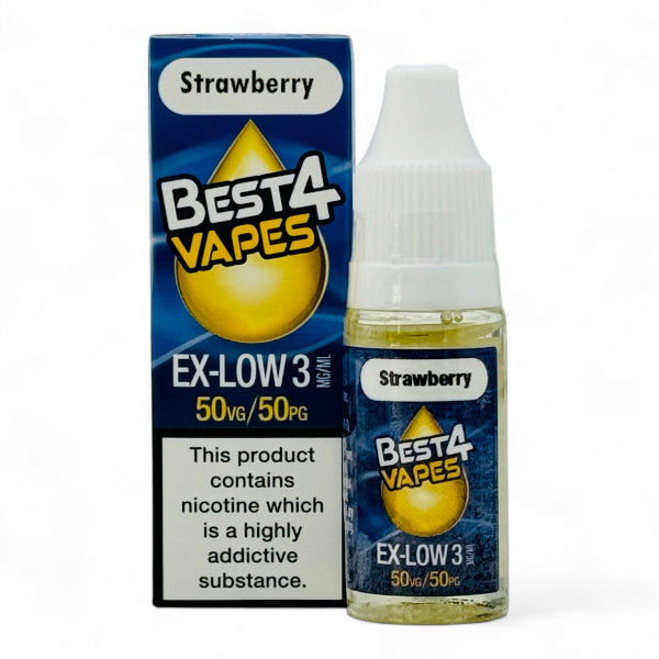 Strawberry 10ml E-Liquid by Best4vapes - Best4vapes