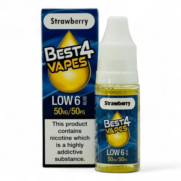 Strawberry 10ml E-Liquid by Best4vapes - Best4vapes