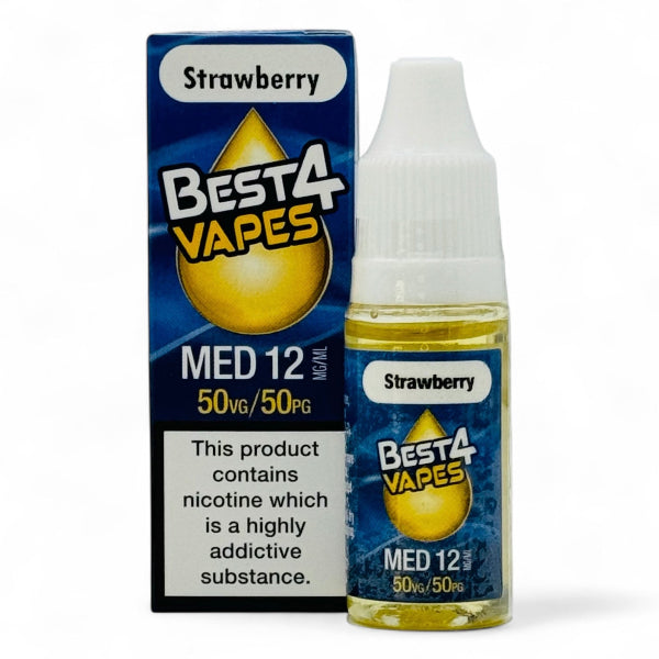 Strawberry 10ml E-Liquid by Best4vapes - Best4vapes