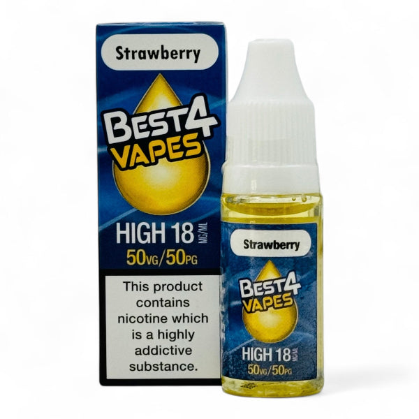 Strawberry 10ml E-Liquid by Best4vapes - Best4vapes