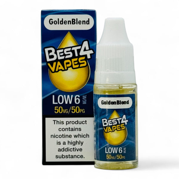 Golden Blend 10ml E-Liquid by Best4vapes