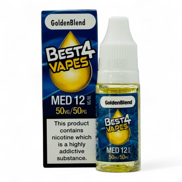 Golden Blend 10ml E-Liquid by Best4vapes