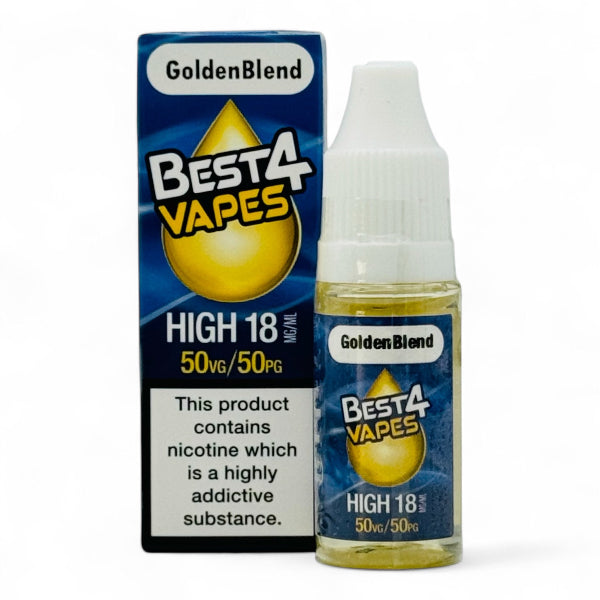 Golden Blend 10ml E-Liquid by Best4vapes