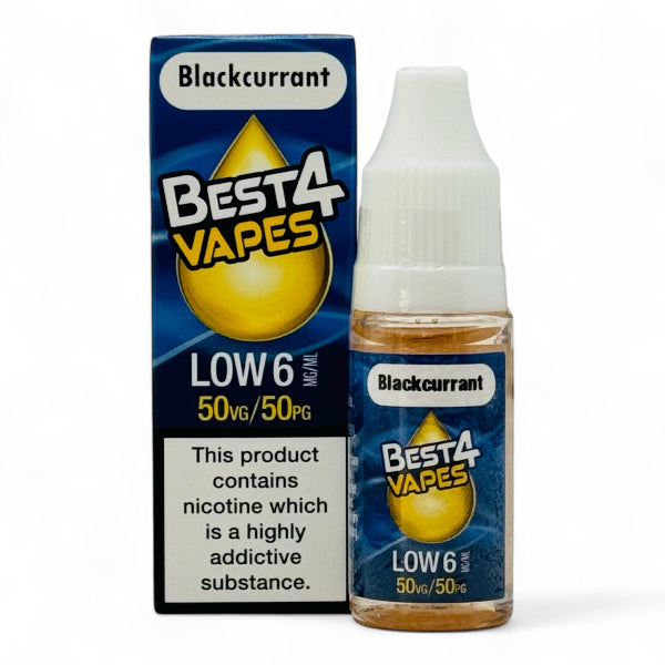 Blackcurrant E-Liquid by Best4vapes (10ml) - Best4vapes