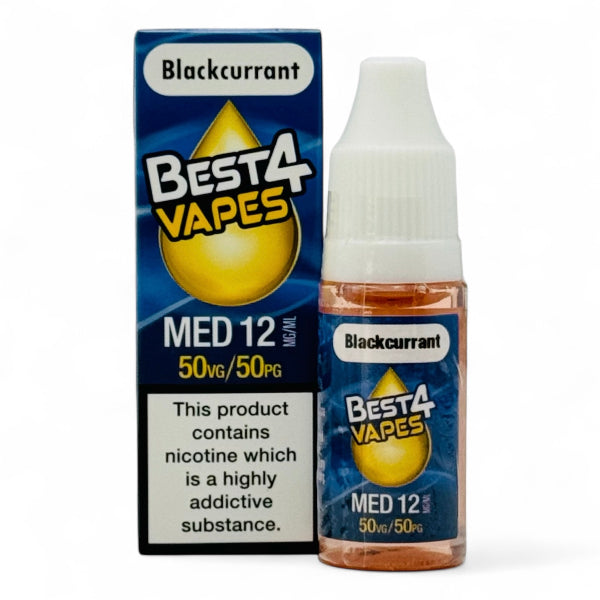 Blackcurrant E-Liquid by Best4vapes (10ml) - Best4vapes