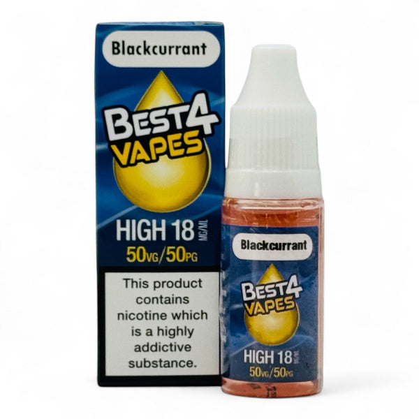 Blackcurrant E-Liquid by Best4vapes (10ml) - Best4vapes