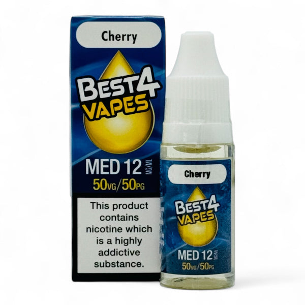 Cherry E-Liquid by Best4vapes (10ml) - Best4vapes
