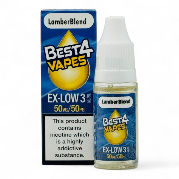 LamberBlend 10ml E-Liquid By Best4vapes