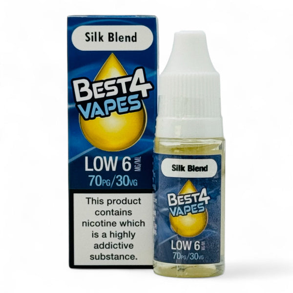 Silk Blend High PG 10ml E-Liquid by Best4vapes