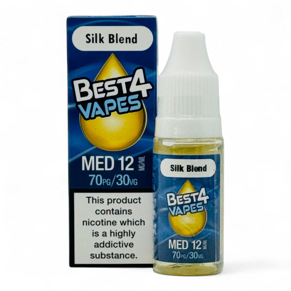 Silk Blend High PG 10ml E-Liquid by Best4vapes