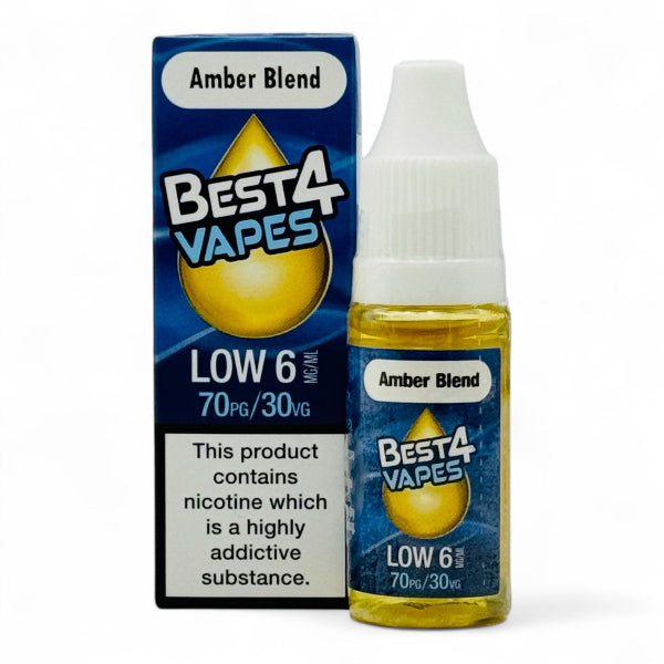 Amber Blend High PG E-liquid by Best4vapes