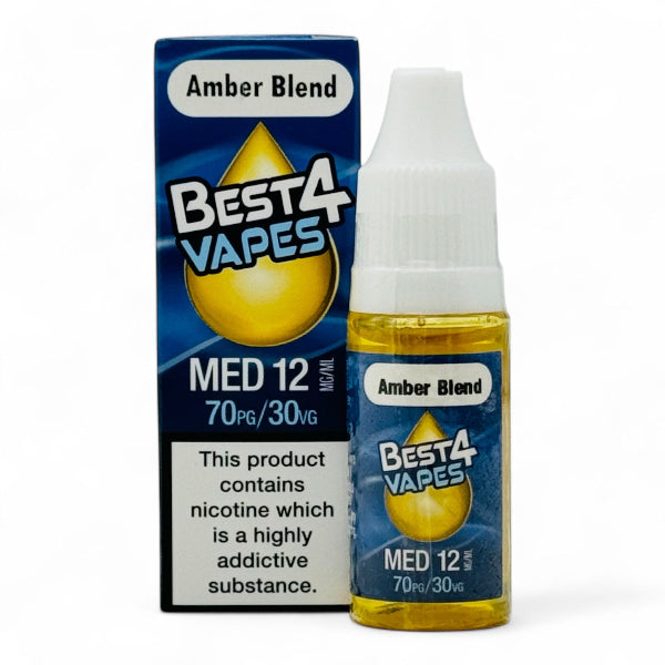 Amber Blend High PG E-liquid by Best4vapes