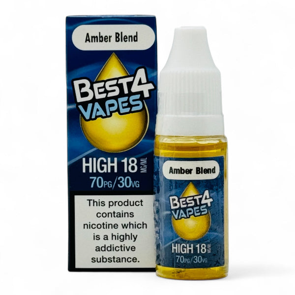 Amber Blend High PG E-liquid by Best4vapes