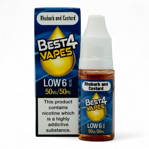 Rhubarb & Custard 10ml E-liquid by Best4vapes