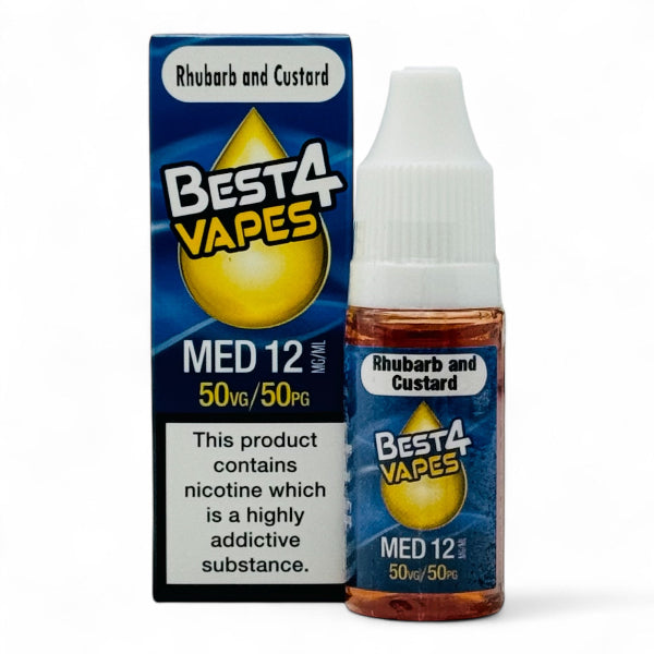 Rhubarb & Custard 10ml E-liquid by Best4vapes