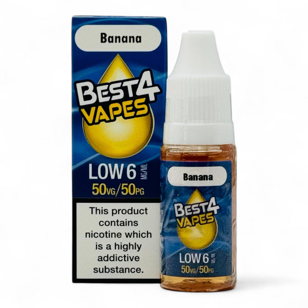 Banana E-Liquid by Best4ecigs (10ml) - Best4vapes