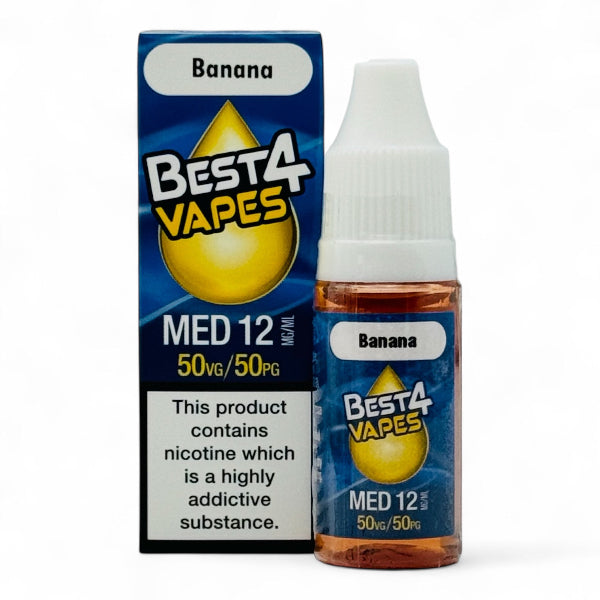 Banana E-Liquid by Best4ecigs (10ml) - Best4vapes