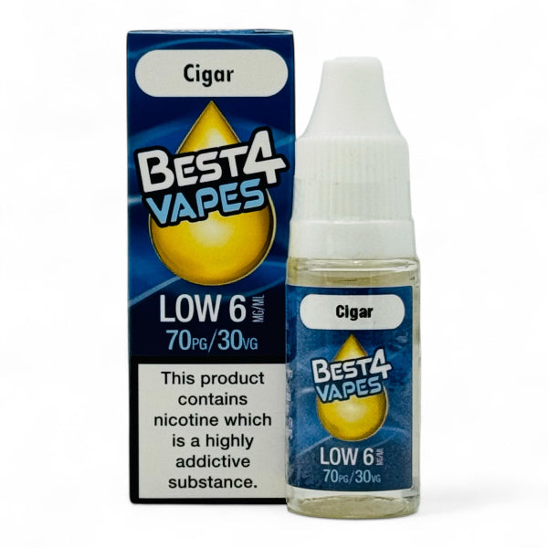 Cigar - High PG E-Liquid by Best4ecigs (10ml) - Best4vapes