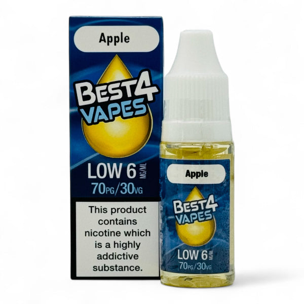 Apple High PG E-Liquid by Best4ecigs (10ml) - Best4vapes