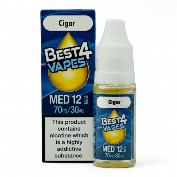 Cigar - High PG E-Liquid by Best4ecigs (10ml) - Best4vapes
