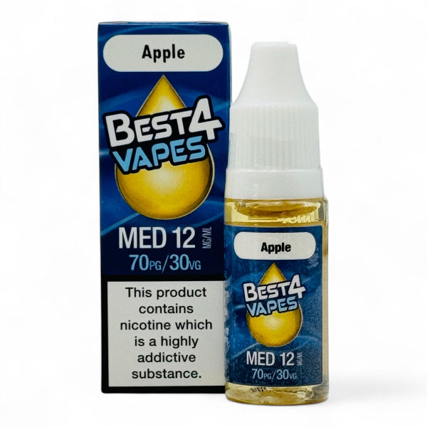 Apple High PG E-Liquid by Best4ecigs (10ml) - Best4vapes