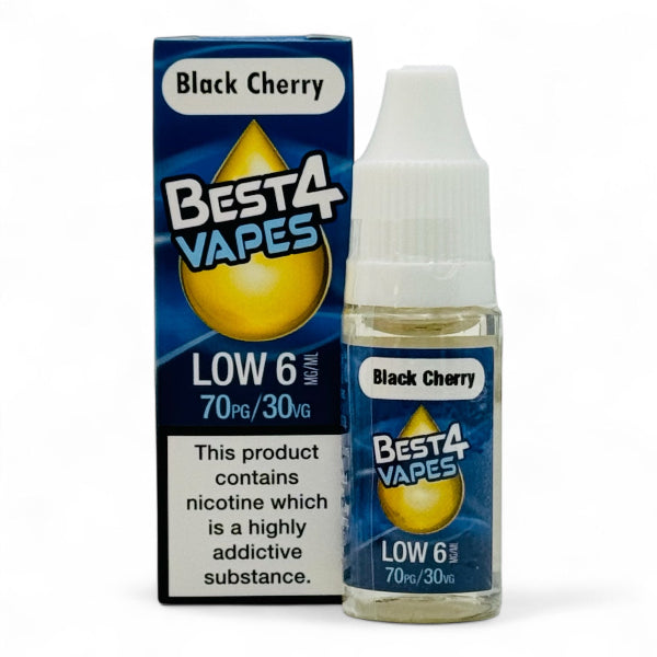 Black Cherry High PG E-Liquid by Best4ecigs (10ml) - Best4vapes