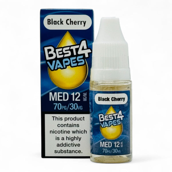 Black Cherry High PG E-Liquid by Best4ecigs (10ml) - Best4vapes