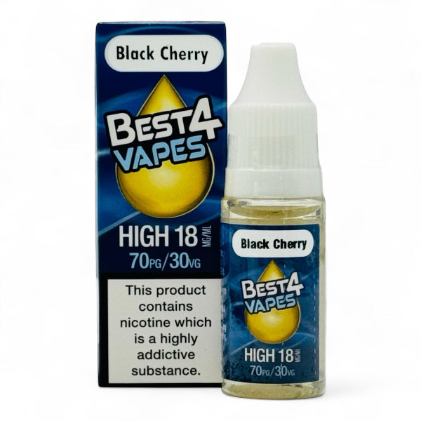 Black Cherry High PG E-Liquid by Best4ecigs (10ml) - Best4vapes