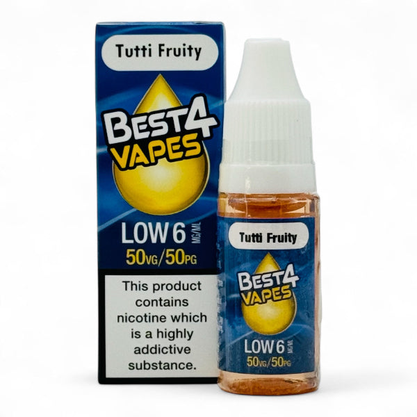 Tutti Fruity E-Liquid by Best4vapes (10ml) - Best4vapes