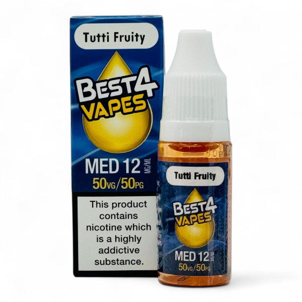 Tutti Fruity E-Liquid by Best4vapes (10ml) - Best4vapes