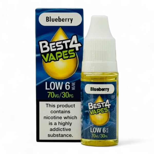 Blueberry High VG 10ml E-liquid by Best4vapes