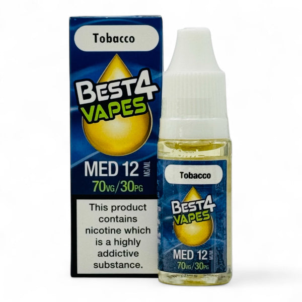 Tobacco High VG 10ml E-Liquid by Best4vapes