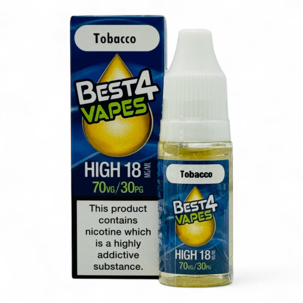 Tobacco High VG 10ml E-Liquid by Best4vapes