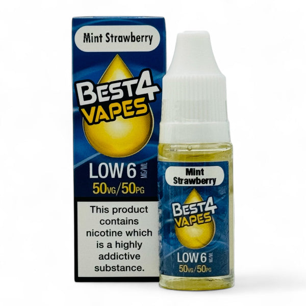 Mint Strawberry 10ml E-Liquid by Best4vapes