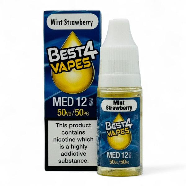 Mint Strawberry 10ml E-Liquid by Best4vapes