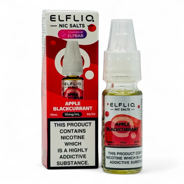 Apple Blackcurrant 10ml Nic Salt E-liquid by Elf Bar ELFLIQ - Best4vapes