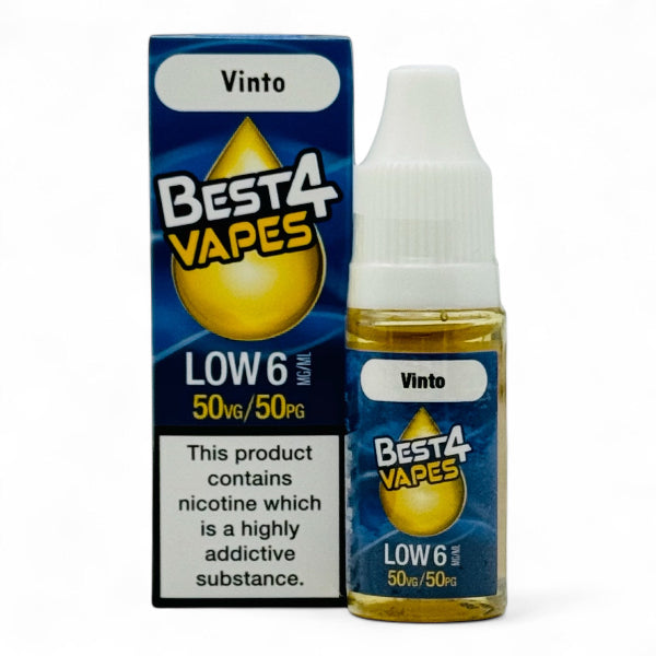 Vinto 10ml E-liquid by Best4vapes Best4Vapes Vinto 10ml E-liquid by Best4vapes Best4Vapes