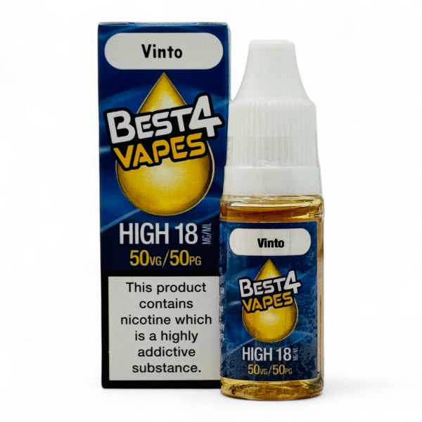 Vinto 10ml E-liquid by Best4vapes