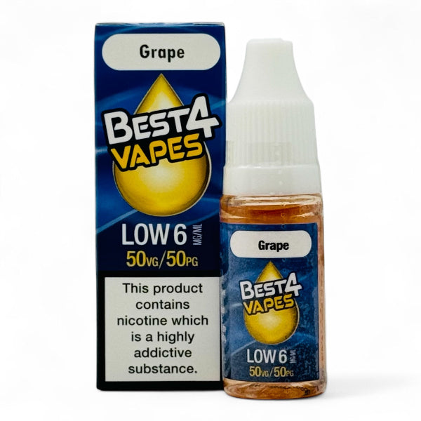 Grape 10ml E-Liquid by Best4vapes