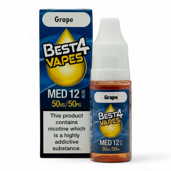 Grape 10ml E-Liquid by Best4vapes