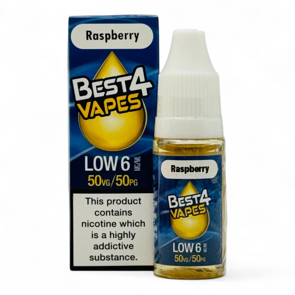 Raspberry 10ml E-Liquid by Best4vapes