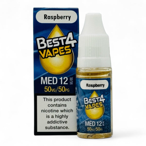 Raspberry 10ml E-Liquid by Best4vapes