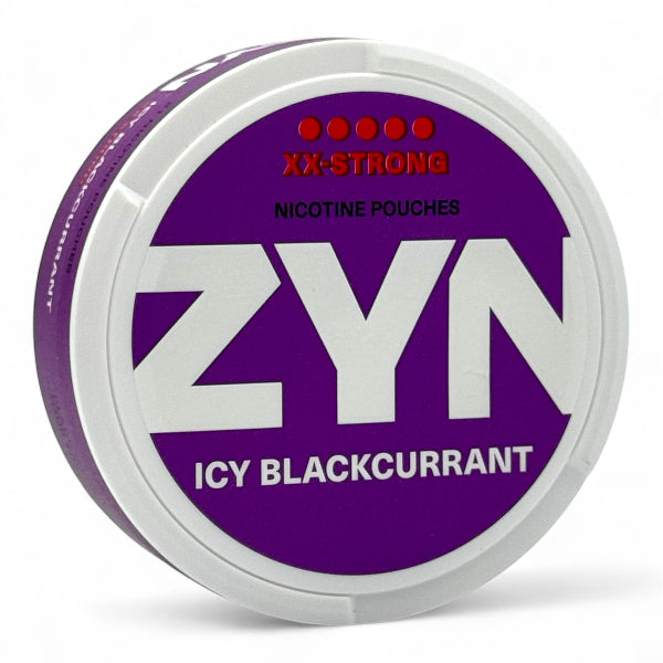 Icy Blackcurrant Nicotine Pouches By ZYN | Best4vapes