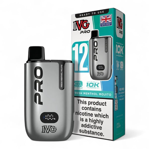 IVG Pro Pod Kit | Fresh Menthol Mojito | Best4vapes