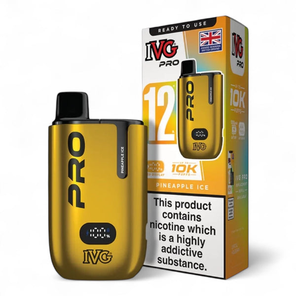 IVG Pro Pod Kit | Pineapple Ice | Best4vapes