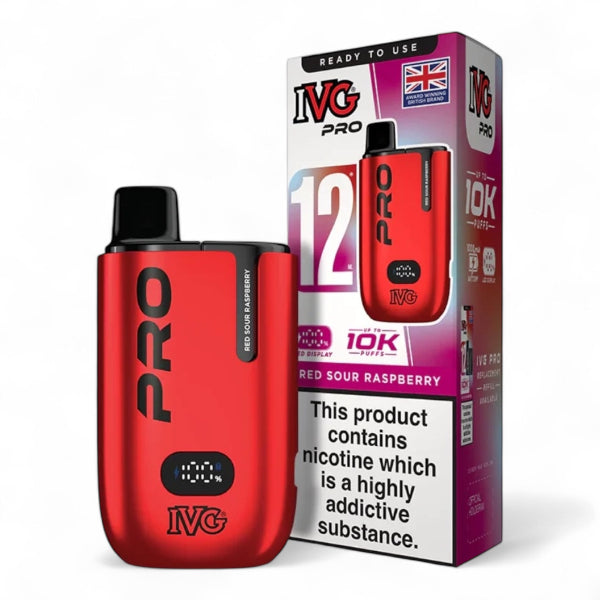 IVG Pro Pod Kit | Red Sour Raspberry | Best4vapes