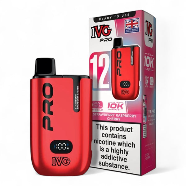 IVG Pro Pod Kit | Strawberry Raspberry Cherry | Best4vapes