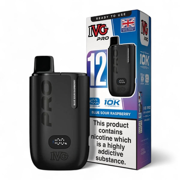 IVG Pro Pod Kit | Blue Sour Raspberry | Best4vapes